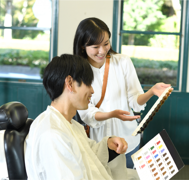 ライフスタイルに合わせて自由に働く